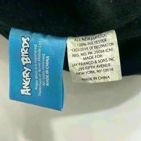 Anger Birds Soft Bead Filled Pillow - Picture 3 of 4